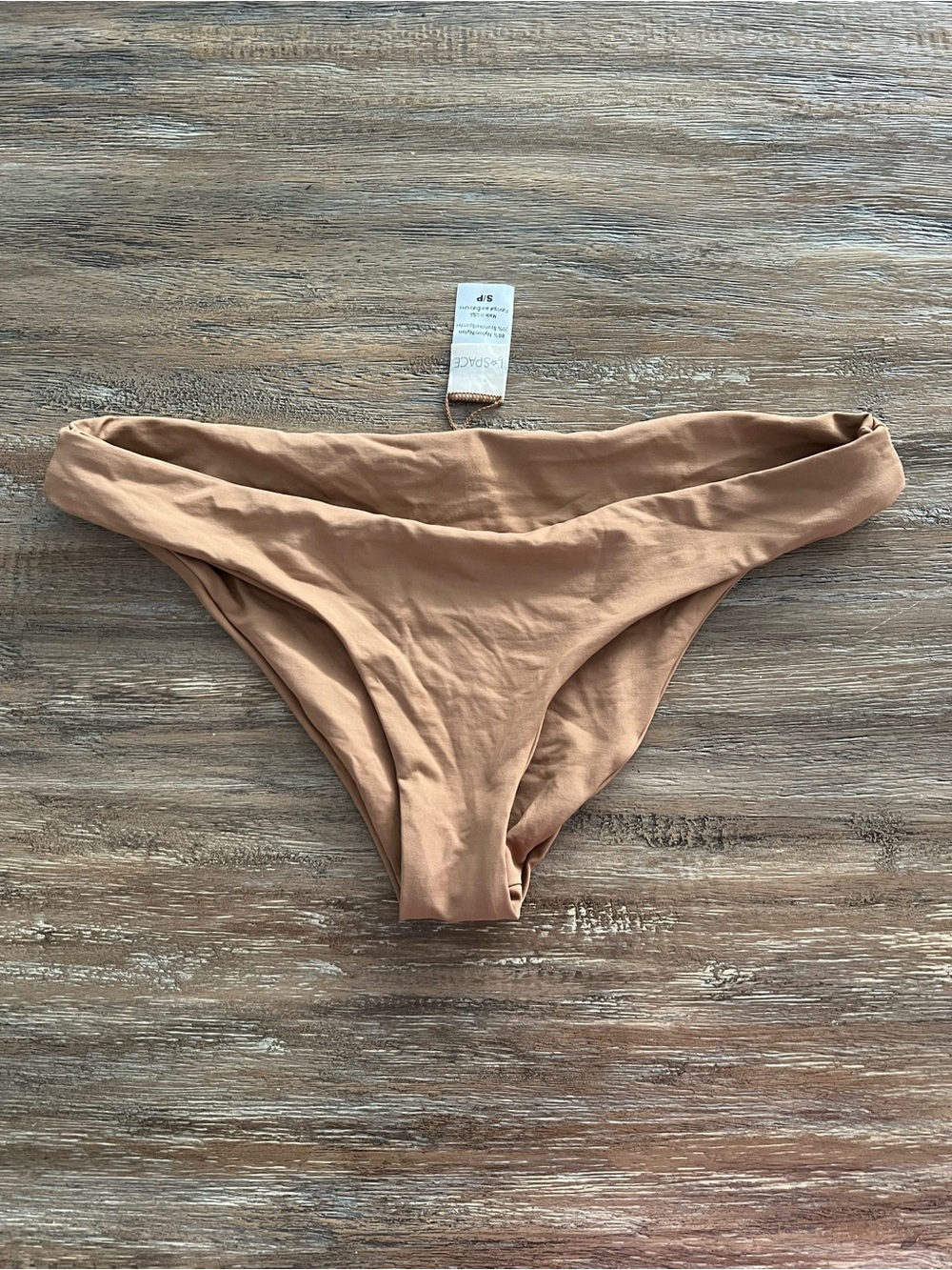 Lspace Full Coverage Tan Bottoms - S